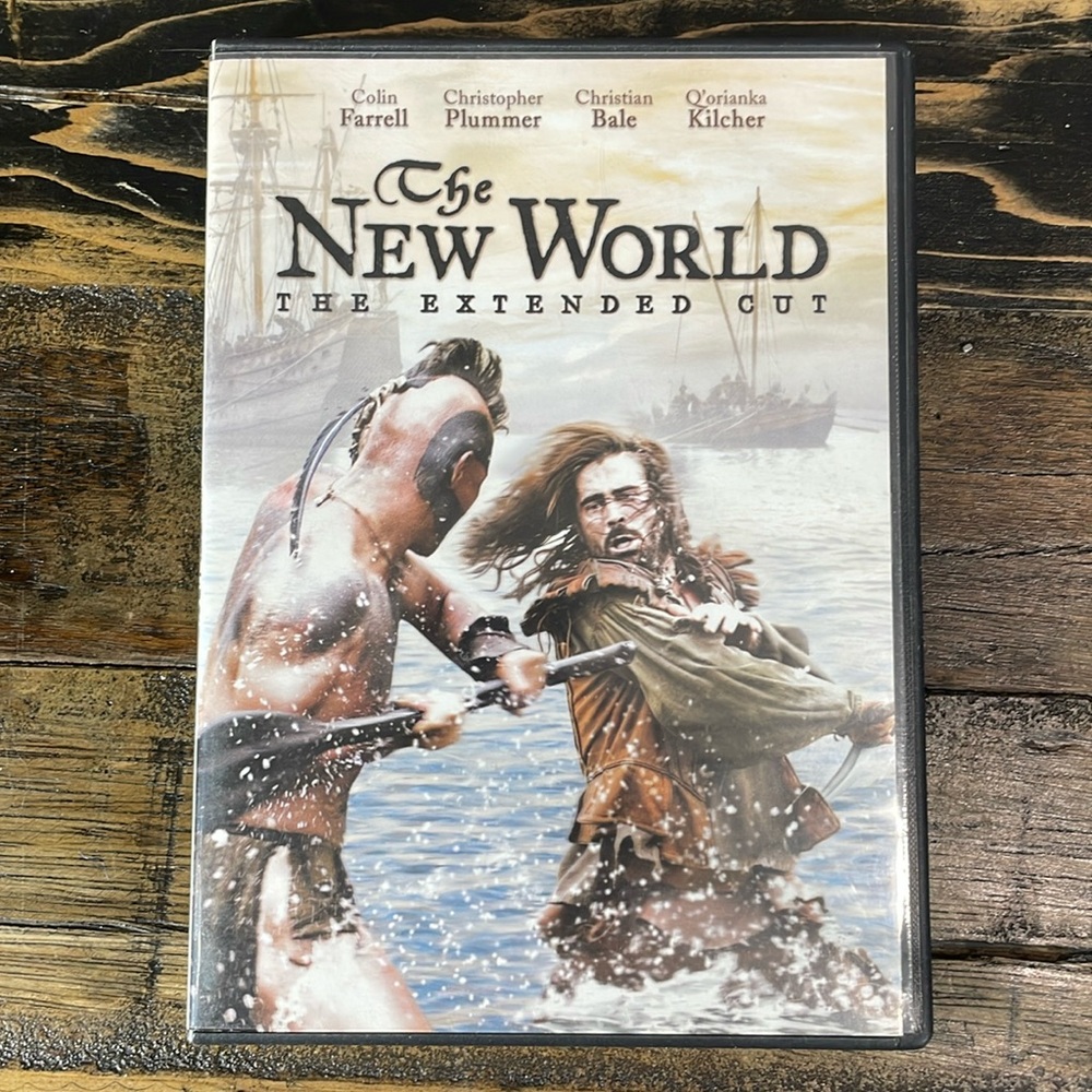 The New World DVD